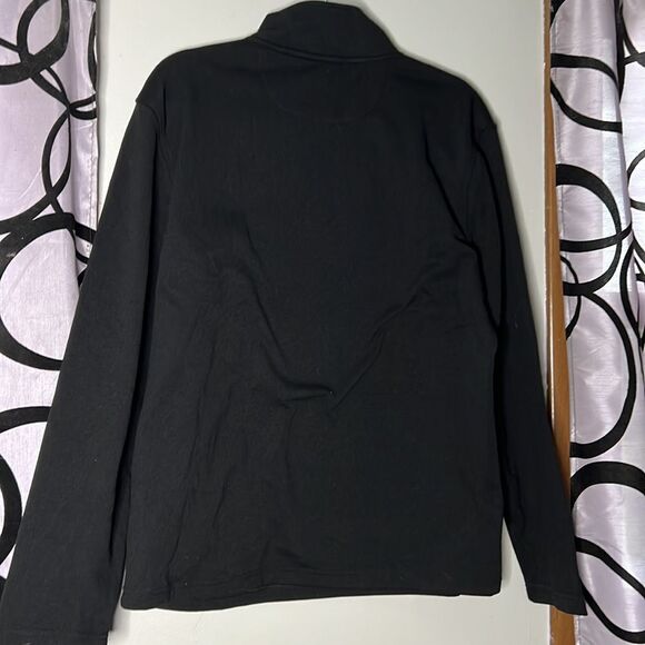 Izod quarter zip pull over sweatshirt new with tags size medium - Picture 9 of 10